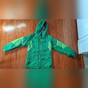 ‼️SAVE $90+ ‼️Columbia Retro Vintage Green Snow Ski Jacket